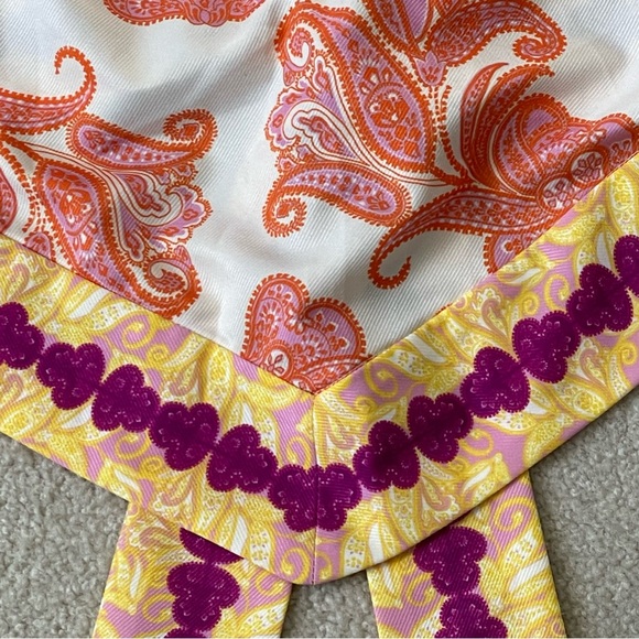 New! Eloquii paisley bandana crop Top 54173 - Picture 7 of 16